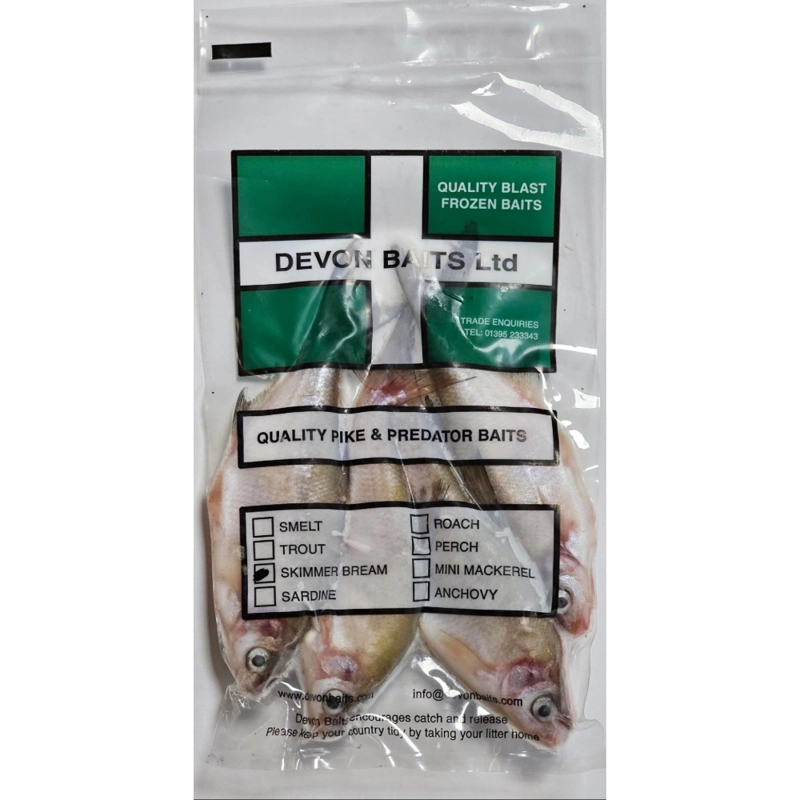 Devon Baits Frozen Skimmer Bream